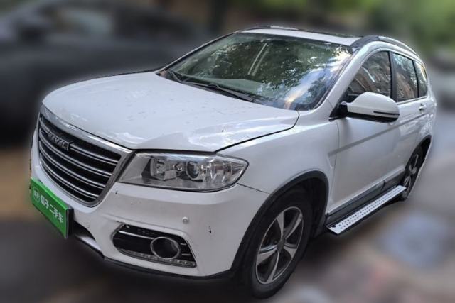 Used Haval H6 2014 Sport Version 1.5T Manual Two-Wheel Drive Elite Edition