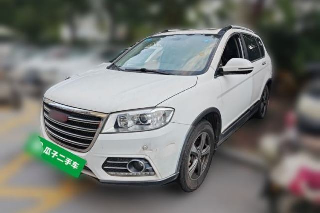 Used Haval H6 2014 Sport Version 1.5T Manual Two-Wheel Drive Elite Edition