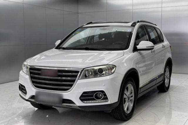Used Haval H6 2014 Sport Version 1.5T Manual Two-Wheel Drive Elite Edition