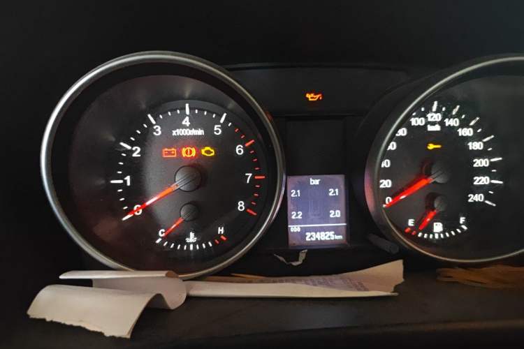 Used Haval H6 2014 Upgraded Model 1.5T Manual Two-Wheel Drive Elite Version Instrument Cluster