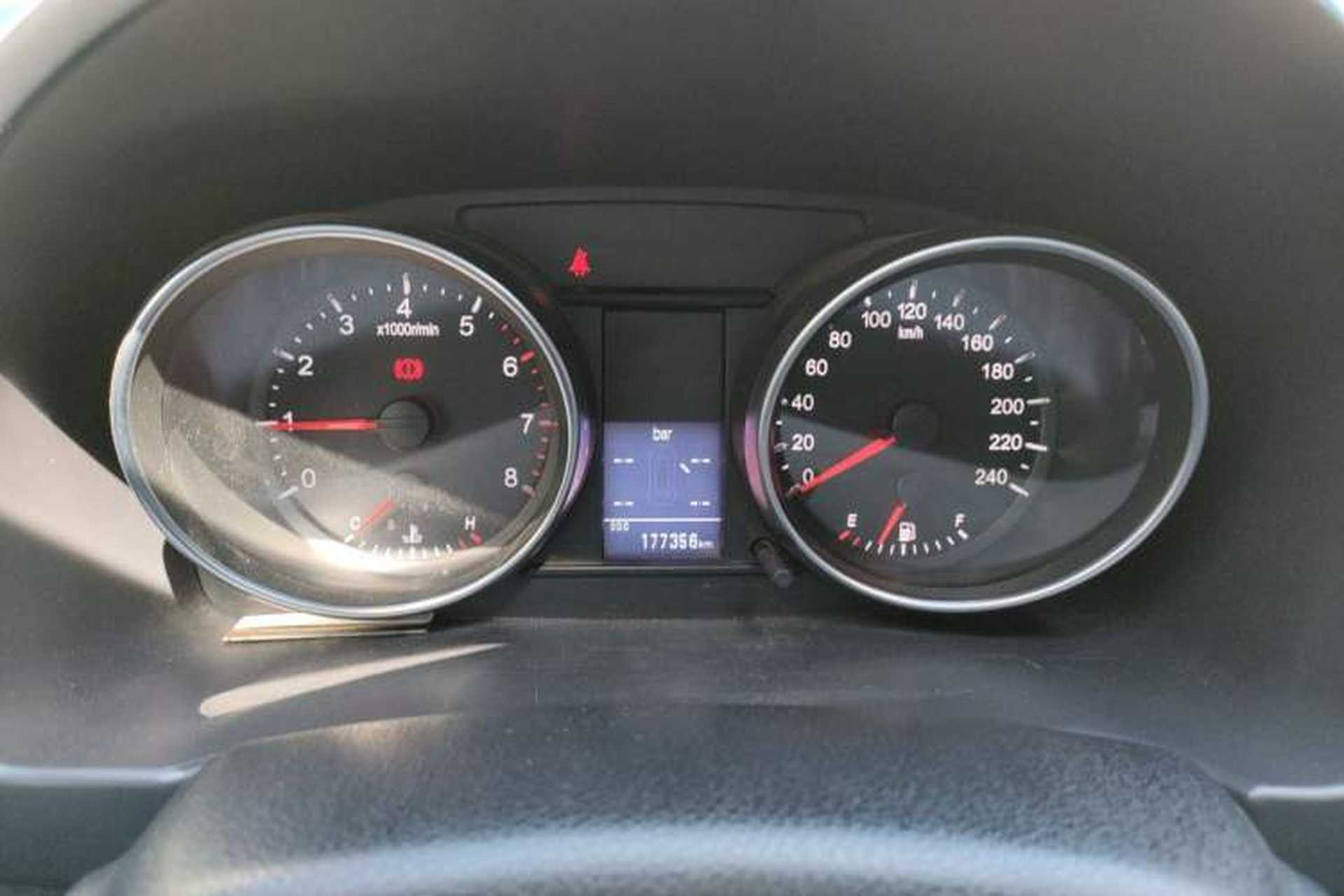 Used Haval H6 2014 Sport Version 1.5T Manual Two-Wheel Drive Elite Edition Instrument Cluster