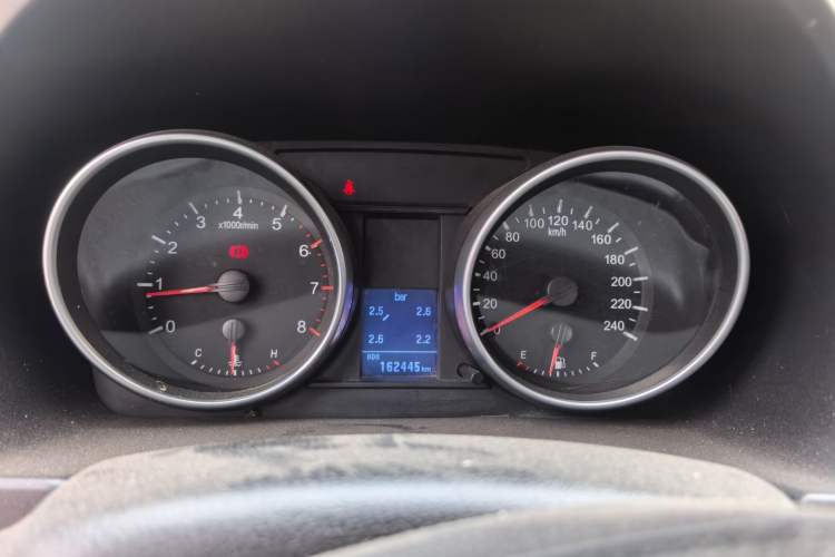 Used Haval H6 2014 Sport Edition 1.5T Manual 4x4 Elite Model Instrument Cluster