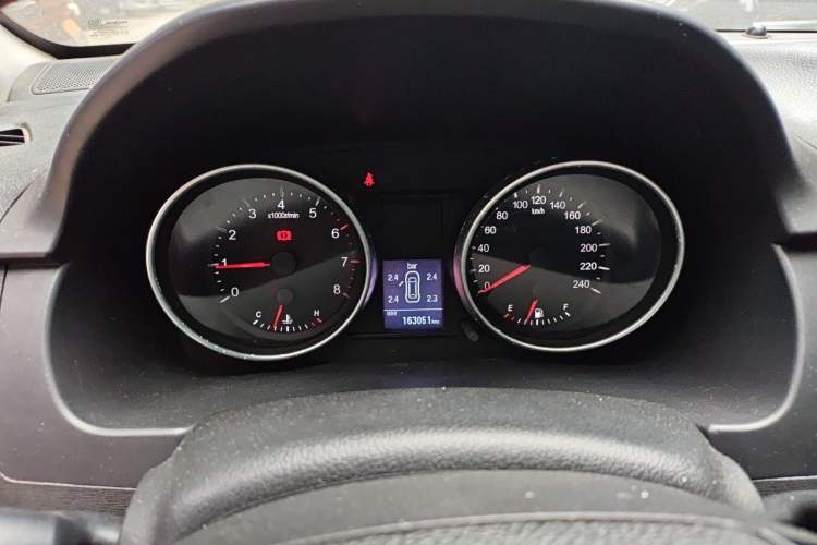 Used Haval H6 2014 Sport Version 1.5T Manual Two-Wheel Drive Elite Edition Instrument Cluster