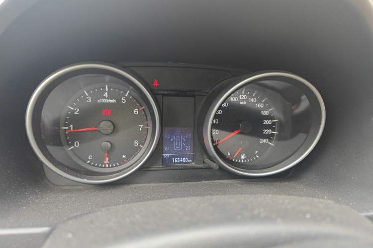 Used Haval H6 2014 Sport Version 1.5T Manual Two-Wheel Drive Elite Edition Instrument Cluster