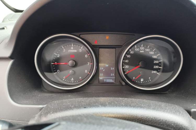 Used Haval H6 2014 Sport Version 1.5T Manual Two-Wheel Drive Elite Edition Instrument Cluster