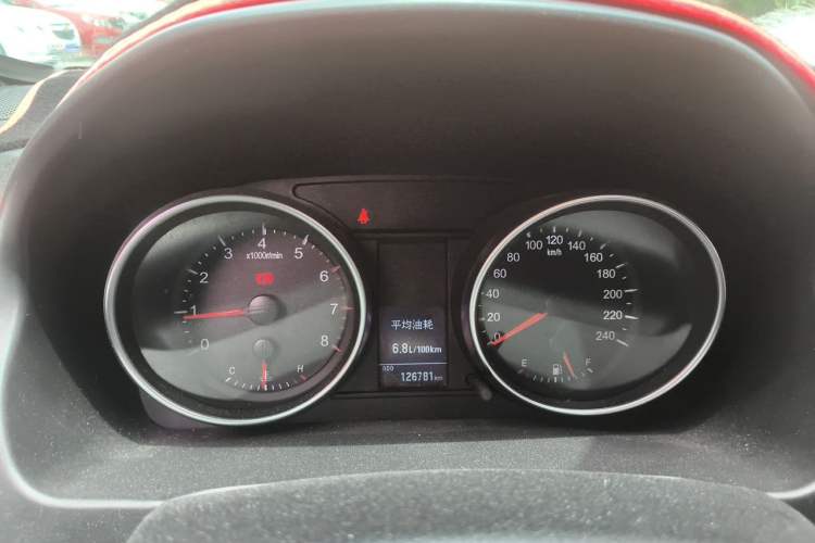 Used Haval H6 2014 Upgraded Model 1.5T Manual Two-Wheel Drive Elite Version Instrument Cluster