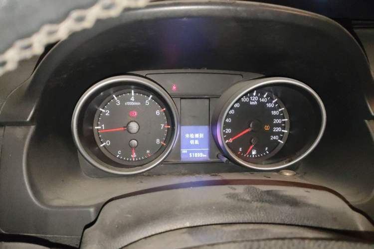 Used Haval H6 2014 Sport Edition 1.5T Manual 4x4 Elite Model Instrument Cluster