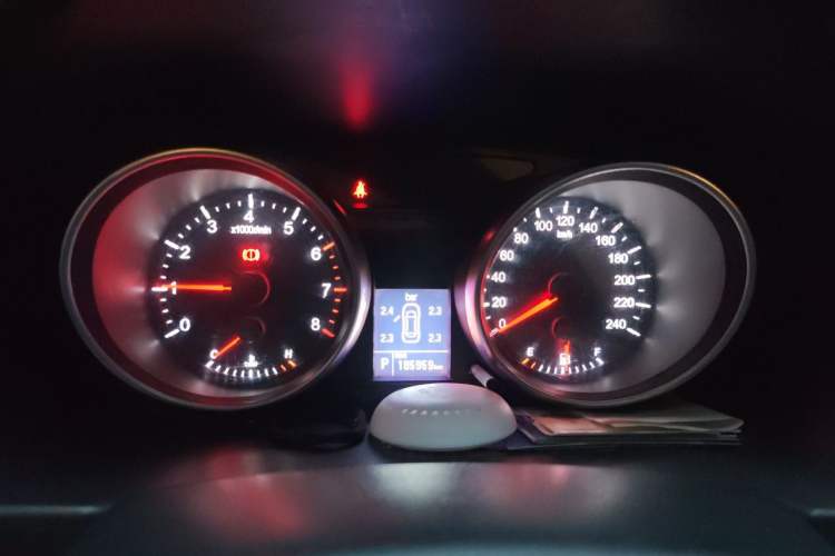 Used Haval H6 2014 Sport Edition 2.4L Automatic Elite Model Instrument Cluster