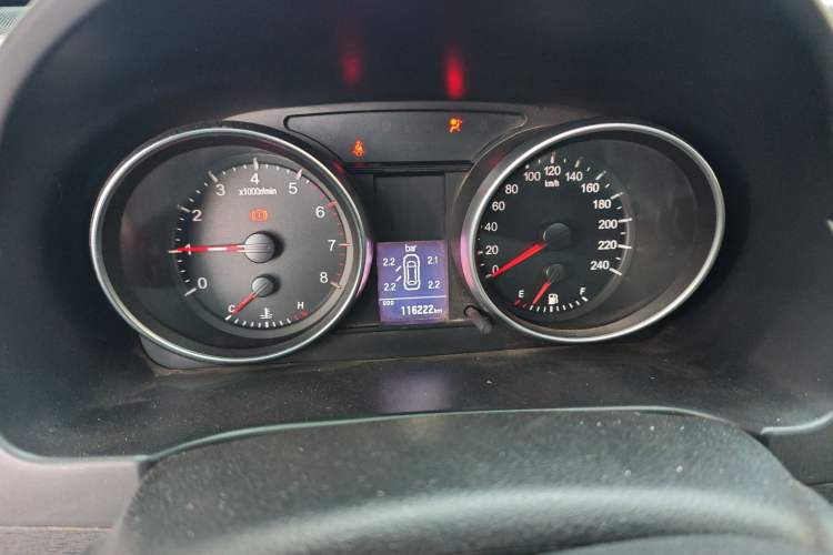 Used Haval H6 2014 Sport Version 1.5T Manual Two-Wheel Drive Elite Edition Instrument Cluster