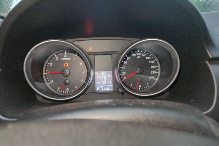 Used Haval H6 2014 Sport Edition 2.4L Automatic Elite Model Instrument Cluster