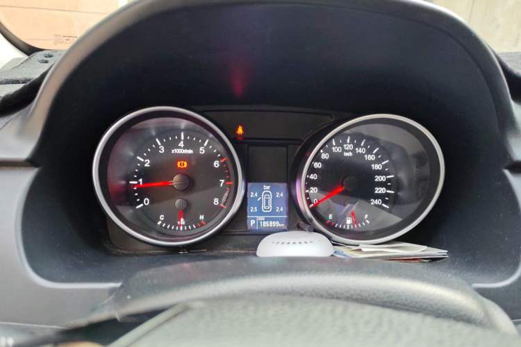 Used Haval H6 2014 Sport Edition 2.4L Automatic Elite Model Instrument Cluster