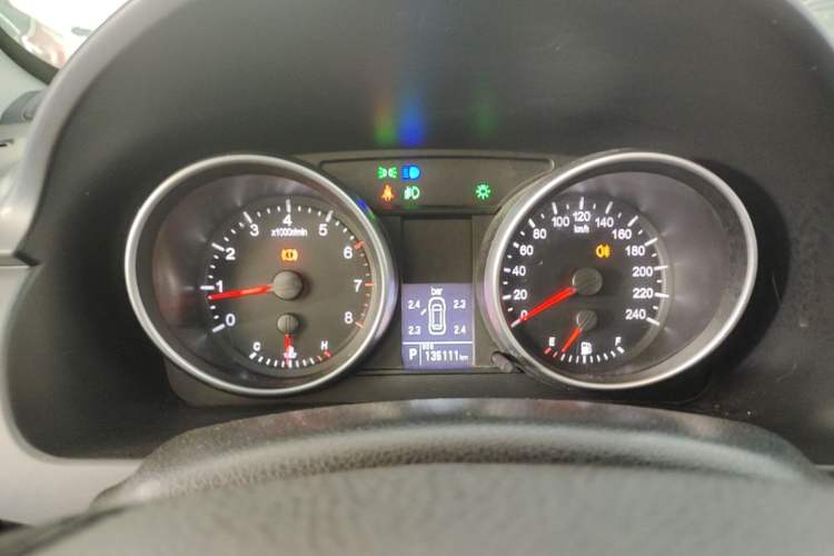Used Haval H6 2014 Sports Edition 2.4L Automatic Prestige Model Instrument Cluster