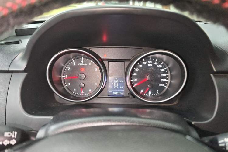 Used Haval H6 2014 Upgraded Model 1.5T Manual Two-Wheel Drive Elite Version Instrument Cluster