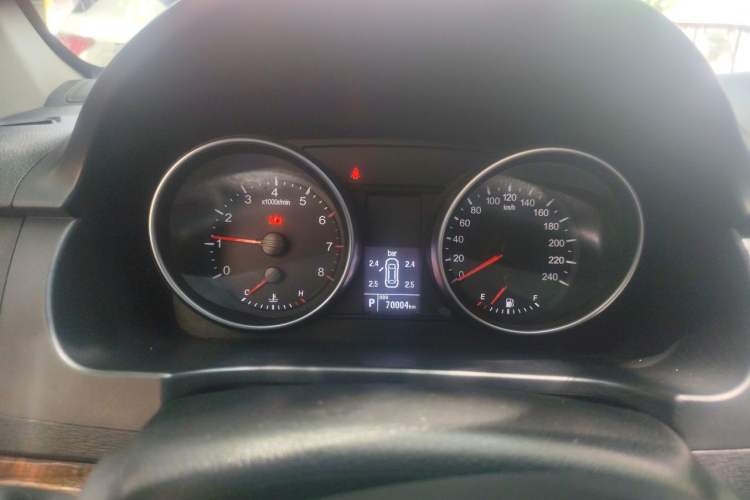Used Haval H6 2014 Sport Edition 2.4L Automatic Elite Model Instrument Cluster