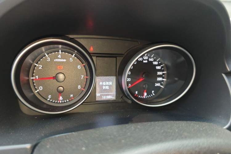 Used Haval H6 2014 Sport Version 1.5T Manual Two-Wheel Drive Elite Edition Instrument Cluster