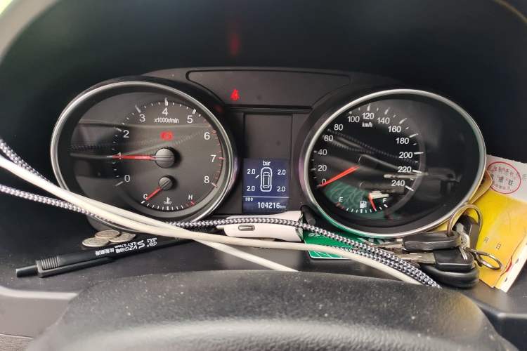 Used Haval H6 2014 Sport Version 1.5T Manual Two-Wheel Drive Elite Edition Instrument Cluster