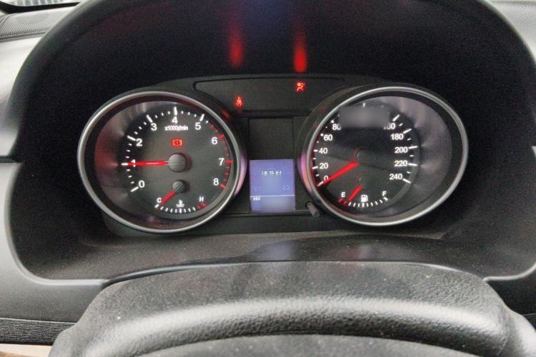 Used Haval H6 2014 Sport Version 1.5T Manual Two-Wheel Drive Elite Edition Instrument Cluster