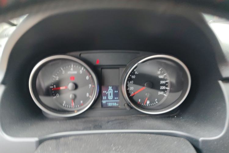Used Haval H6 2014 Sport Version 1.5T Manual Two-Wheel Drive Elite Edition Instrument Cluster