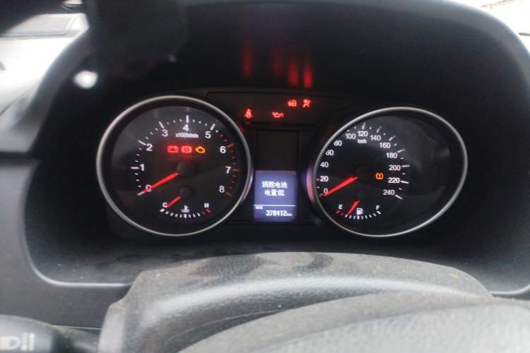 Used Haval H6 2014 Sport Version 1.5T Manual Two-Wheel Drive Elite Edition Instrument Cluster