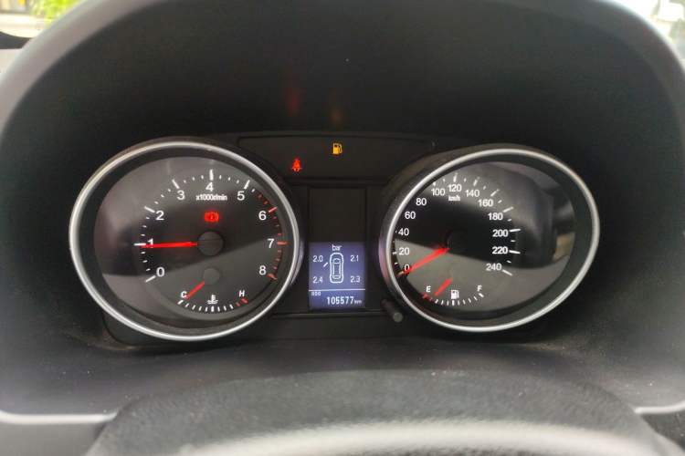 Used Haval H6 2014 Sport Version 1.5T Manual Two-Wheel Drive Elite Edition Instrument Cluster