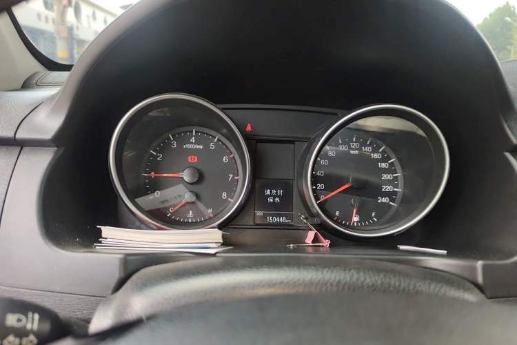 Used Haval H6 2014 Sport Version 1.5T Manual Two-Wheel Drive Elite Edition Instrument Cluster