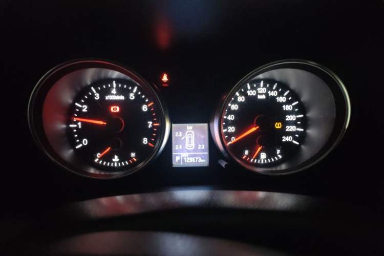 Used Haval H6 2014 Sport Edition 2.4L Automatic Elite Model Instrument Cluster