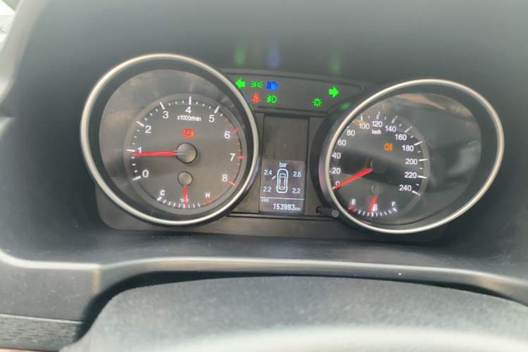 Used Haval H6 2014 Sport Version 1.5T Manual Two-Wheel Drive Elite Edition Instrument Cluster