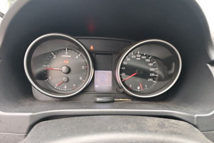 Used Haval H6 2014 Sport Edition 2.0T Diesel Manual Two-Wheel-Drive Elite Model Instrument Cluster