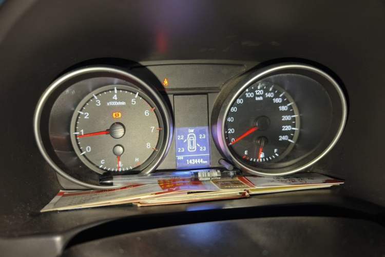 Used Haval H6 2014 Sport Version 1.5T Manual Two-Wheel Drive Elite Edition Instrument Cluster