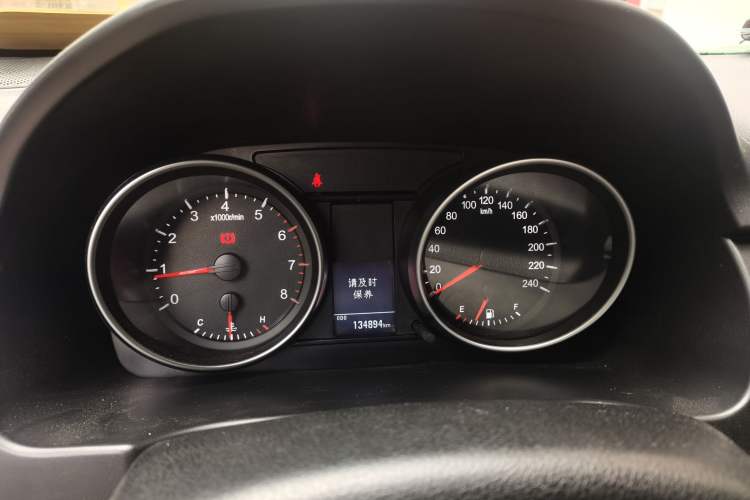 Used Haval H6 2014 Sport Version 1.5T Manual Two-Wheel Drive Elite Edition Instrument Cluster