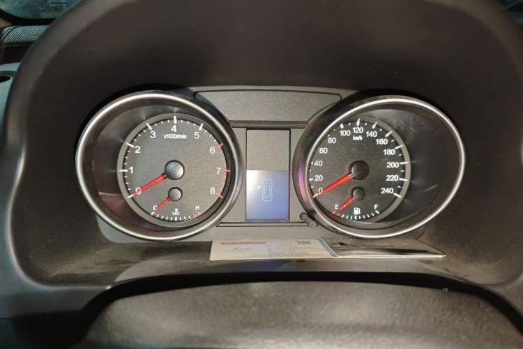 Used Haval H6 2014 Sports Edition 2.4L Automatic Prestige Model Instrument Cluster