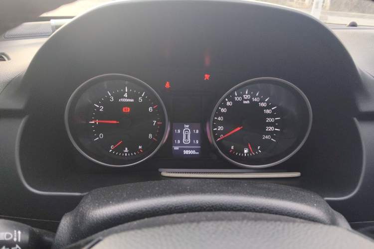 Used Haval H6 2014 Sport Version 1.5T Manual Two-Wheel Drive Elite Edition Instrument Cluster