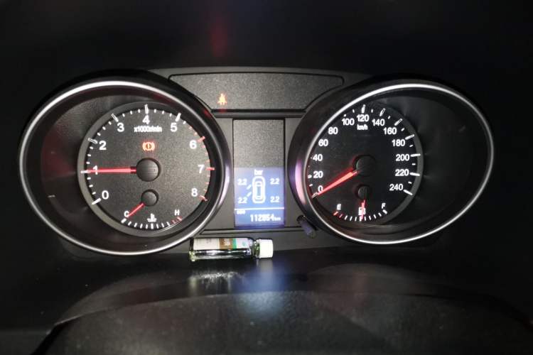 Used Haval H6 2014 Sport Version 1.5T Manual Two-Wheel Drive Elite Edition Instrument Cluster