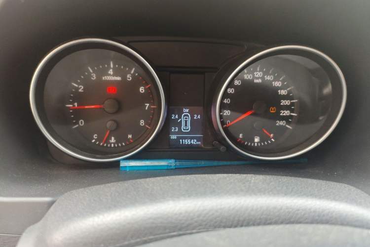 Used Haval H6 2014 Sport Version 1.5T Manual Two-Wheel Drive Elite Edition Instrument Cluster