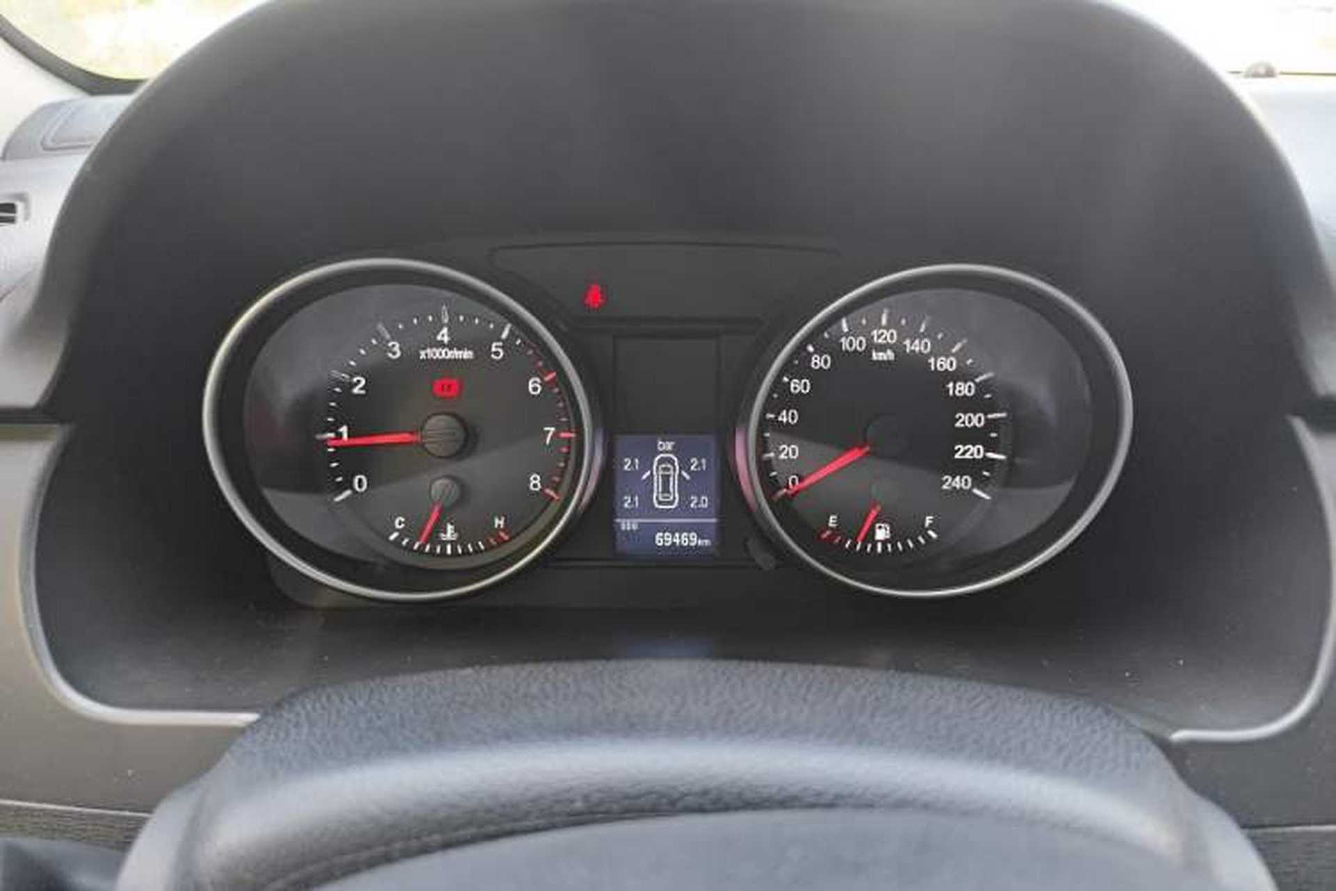 Used Haval H6 2014 Sport Version 1.5T Manual Two-Wheel Drive Elite Edition Instrument Cluster