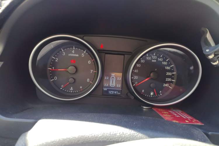 Used Haval H6 2014 Sport Version 1.5T Manual Two-Wheel Drive Elite Edition Instrument Cluster