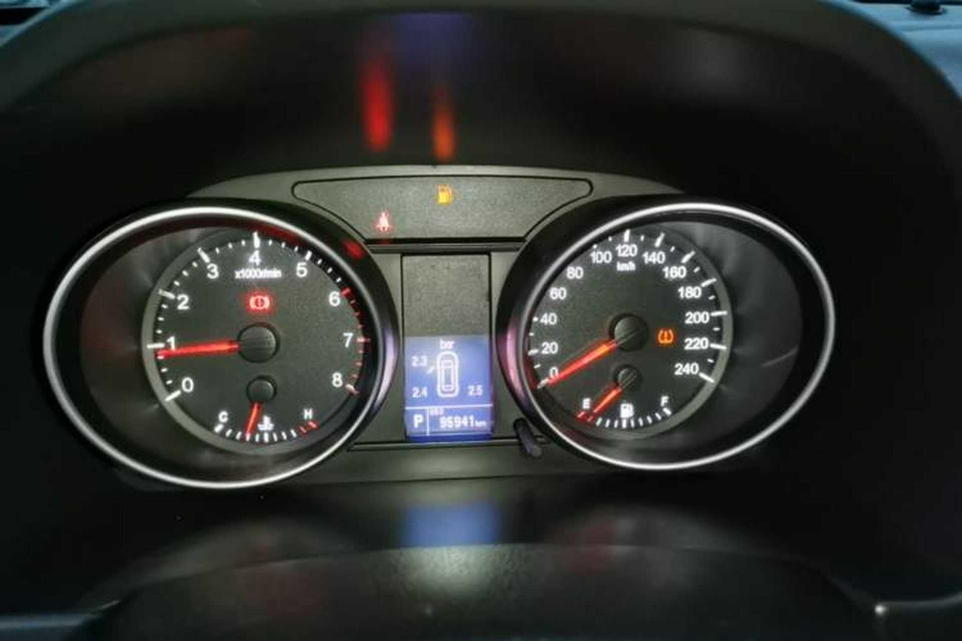 Used Haval H6 2014 Sport Edition 2.4L Automatic Elite Model Instrument Cluster