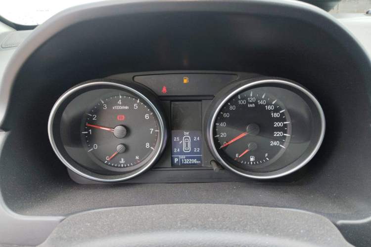Used Haval H6 2014 Sport Edition 2.4L Automatic Elite Model Instrument Cluster