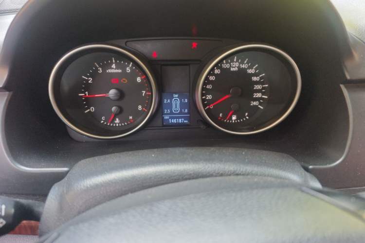 Used Haval H6 2014 Sport Version 1.5T Manual Two-Wheel Drive Elite Edition Instrument Cluster
