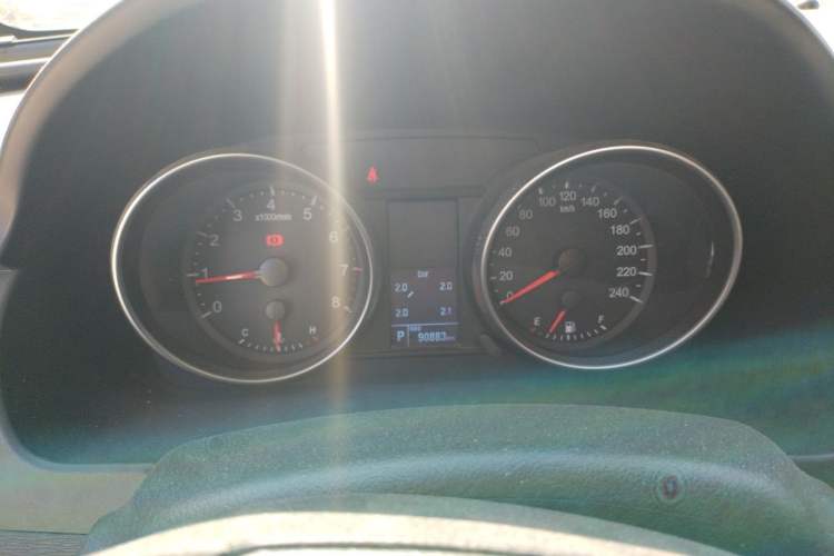 Used Haval H6 2014 Sport Edition 2.4L Automatic Elite Model Instrument Cluster