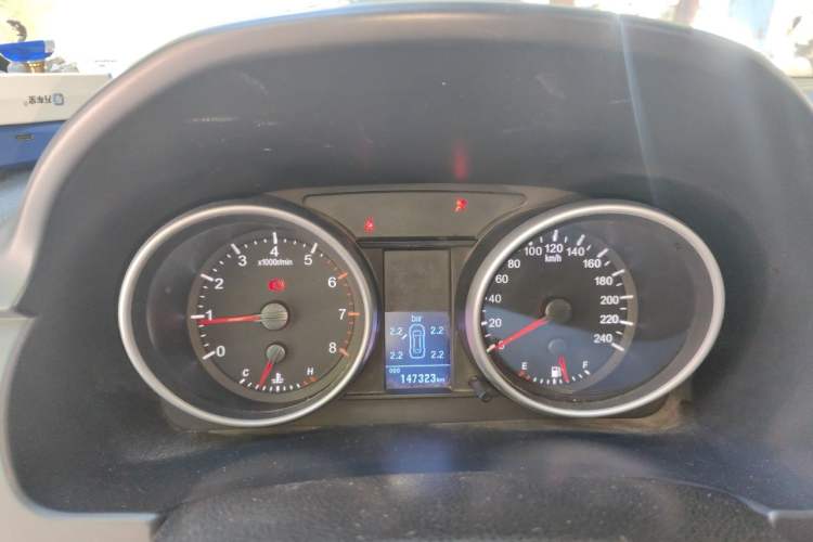 Used Haval H6 2014 Sport Version 1.5T Manual Two-Wheel Drive Elite Edition Instrument Cluster