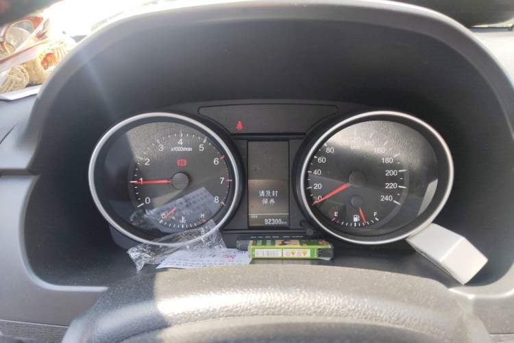 Used Haval H6 2014 Sport Version 1.5T Manual Two-Wheel Drive Elite Edition Instrument Cluster