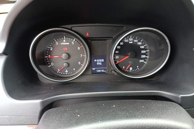 Used Haval H6 2014 Sport Version 1.5T Manual Two-Wheel Drive Elite Edition Instrument Cluster