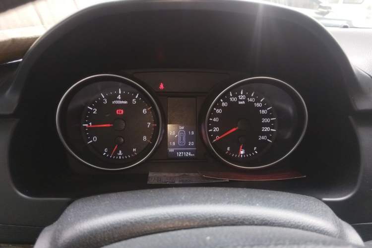 Used Haval H6 2014 Sport Version 1.5T Manual Two-Wheel Drive Elite Edition Instrument Cluster