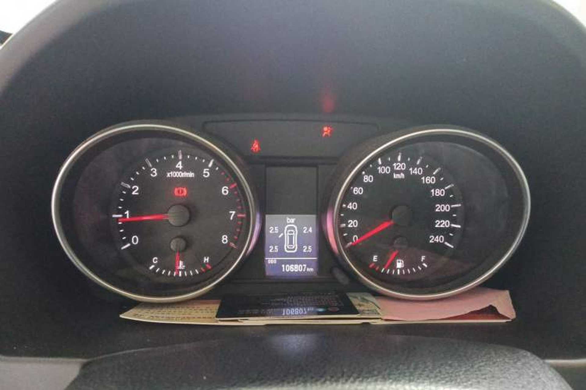 Used Haval H6 2014 Upgraded Model 1.5T Manual Two-Wheel Drive Elite Version Instrument Cluster