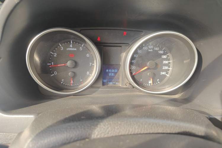 Used Haval H6 2014 Sport Version 1.5T Manual Two-Wheel Drive Elite Edition Instrument Cluster