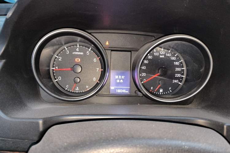 Used Haval H6 2014 Sport Version 1.5T Manual Two-Wheel Drive Elite Edition Instrument Cluster