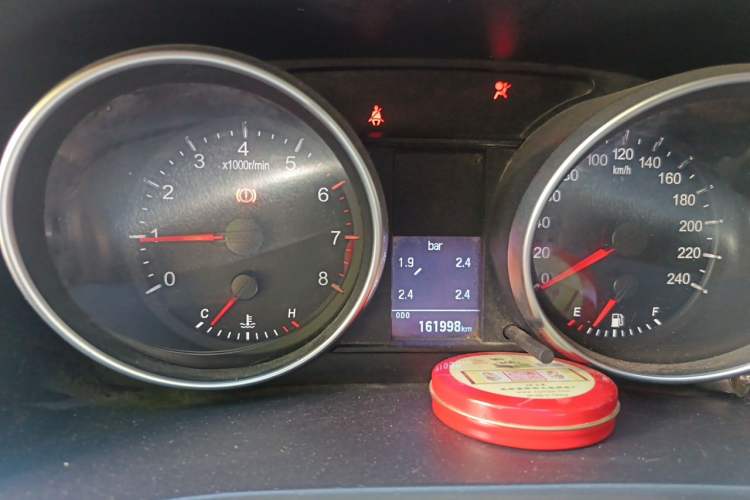 Used Haval H6 2014 Upgraded Model 1.5T Manual Two-Wheel Drive Elite Version Instrument Cluster