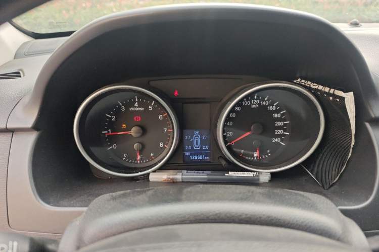 Used Haval H6 2014 Sport Version 1.5T Manual Two-Wheel Drive Elite Edition Instrument Cluster