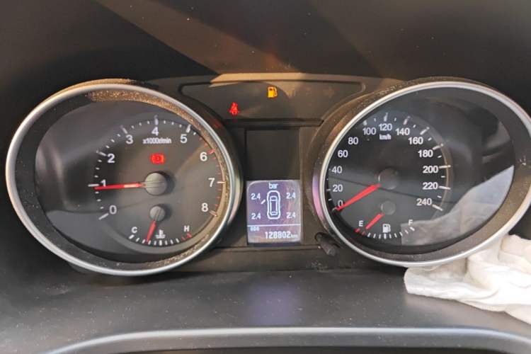 Used Haval H6 2014 Sport Version 1.5T Manual Two-Wheel Drive Elite Edition Instrument Cluster